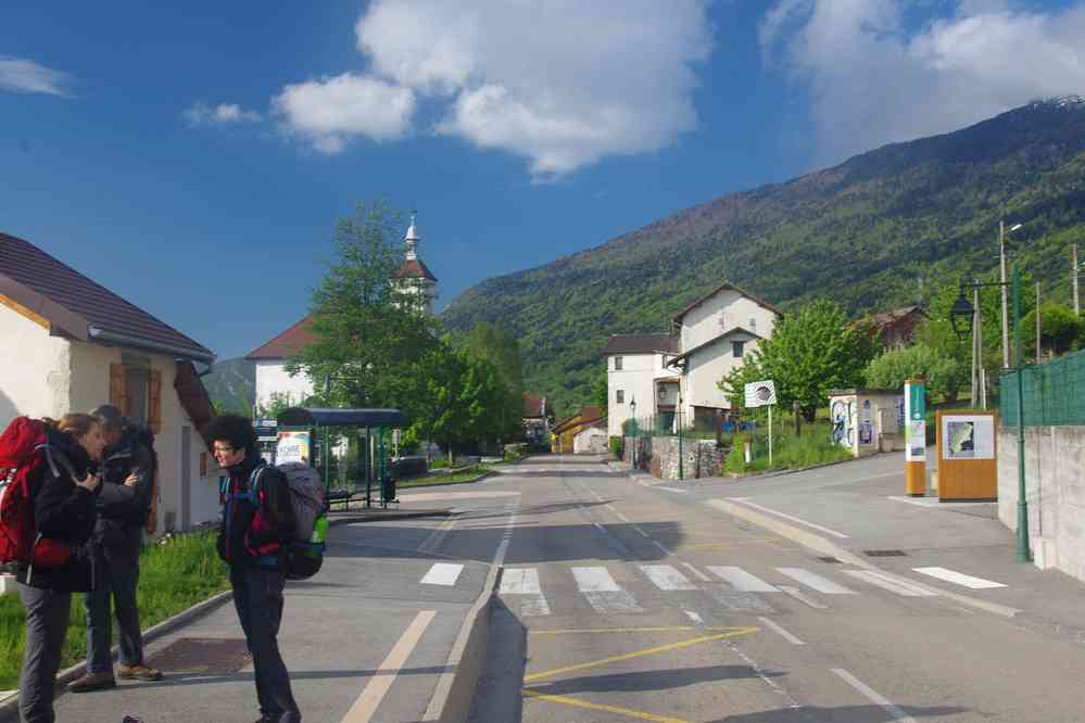 Farges : un soleil inespéré pour débuter la montée. Le samedi 4 mai 2019