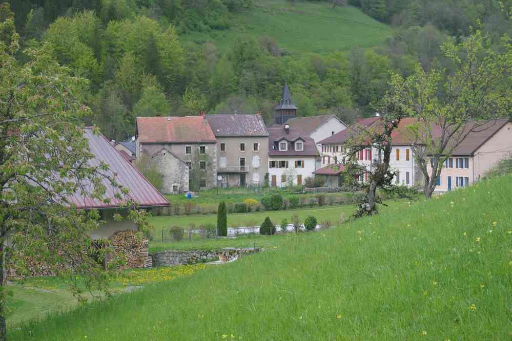 Chézery-Forens : c’est là qu’on dort. Le samedi 4 mai 2019