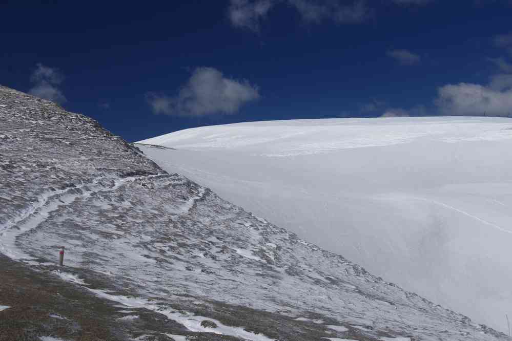 Entre les Voyrières et le Colomby de Gex. Le lundi 6 mai 2019