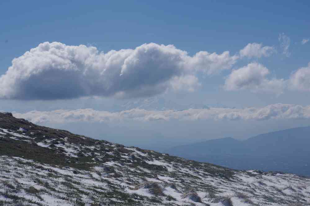 On voit le mont Blanc ! Le lundi 6 mai 2019