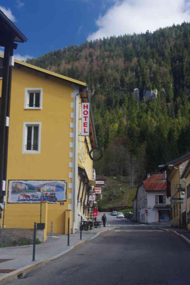 Mijoux. Le lundi 6 mai 2019