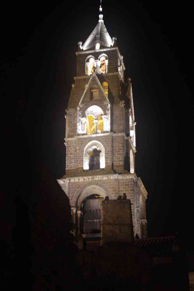 Cathédrale du Puy-en-Velay. Le jeudi 24 mars 2016