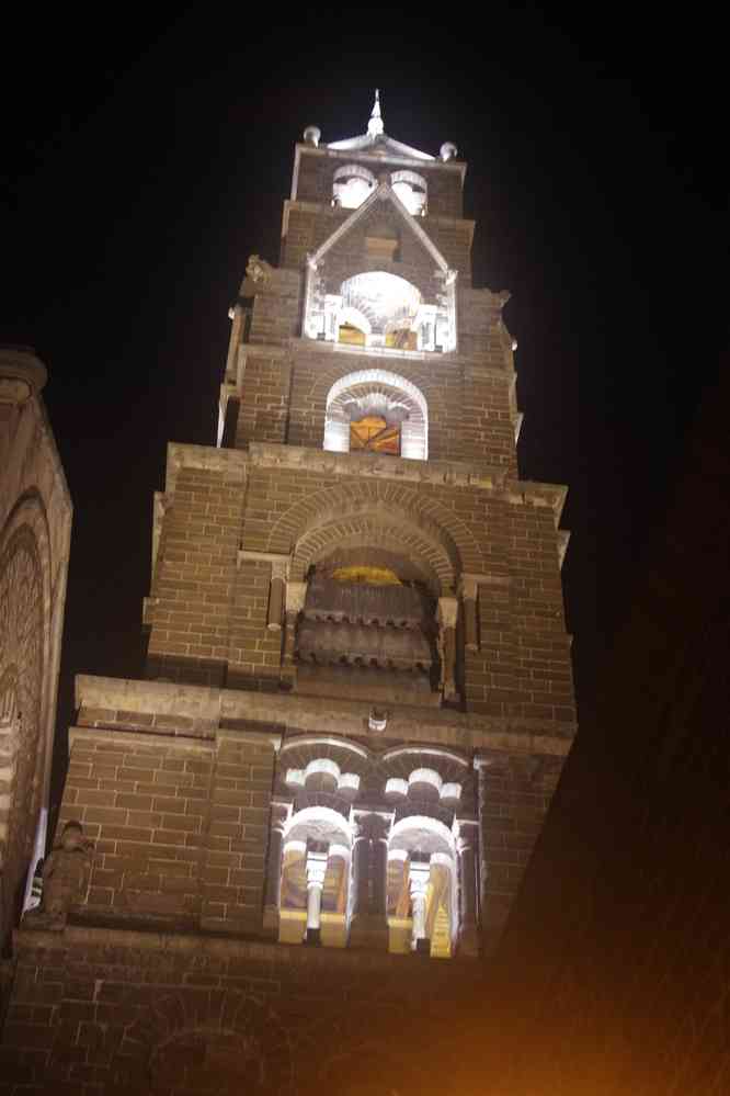 Cathédrale du Puy-en-Velay. Le jeudi 24 mars 2016