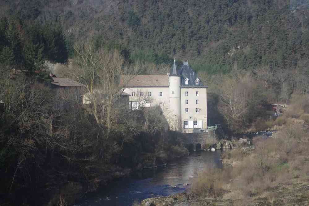 Près de Lavoûte-sur-Loire. Le samedi 26 mars 2016