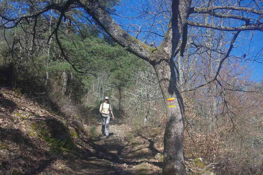 Sentier en balcon. Le samedi 26 mars 2016