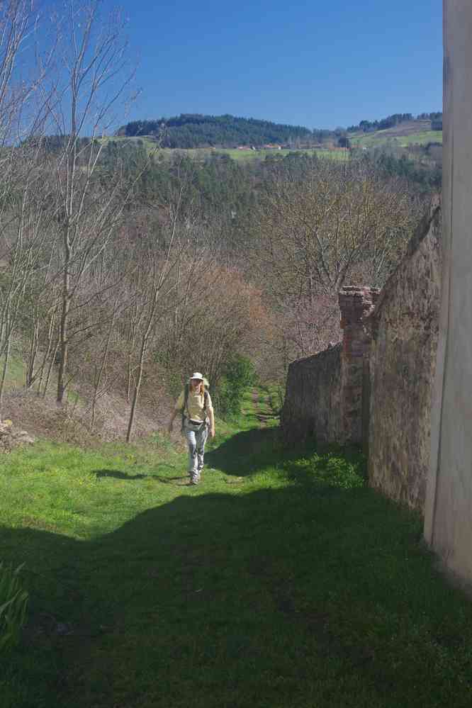 Avant une longue portion de route. Le samedi 26 mars 2016