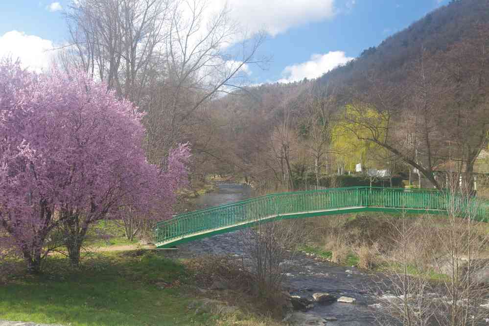 Vorey (le temps semble se rétablir). Le dimanche 27 mars 2016