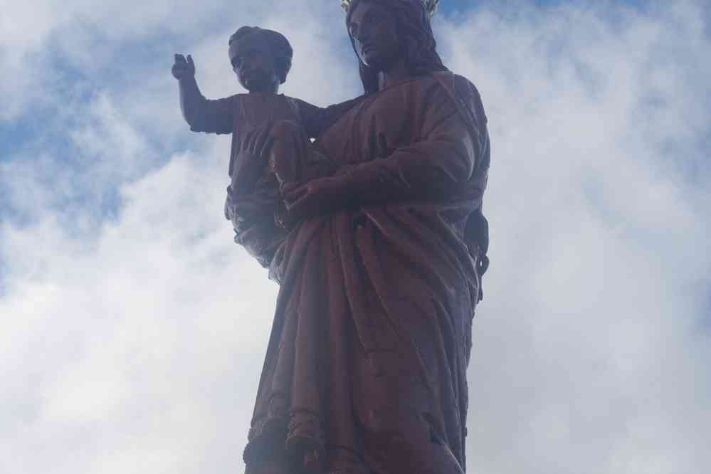 Notre-Dame-de-France. Le dimanche 27 mars 2016