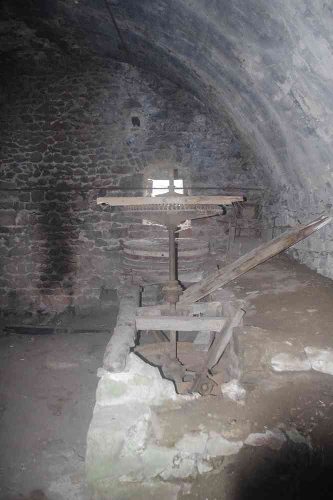 Ancien moulin en bord de Loire. Le lundi 28 mars 2016