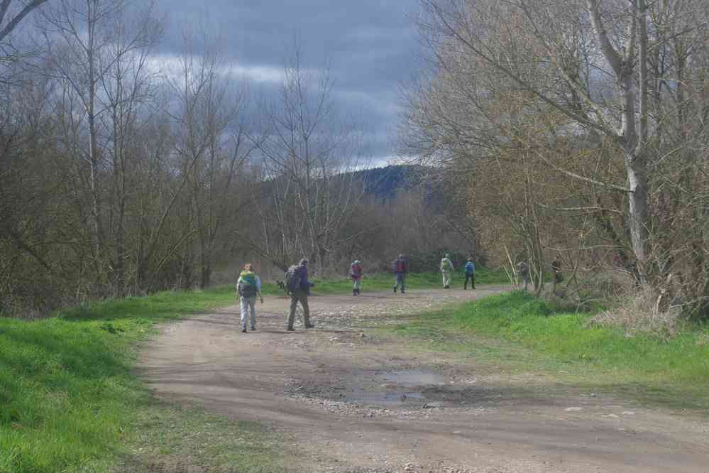 Près de Bas-en-Basset. Le lundi 28 mars 2016