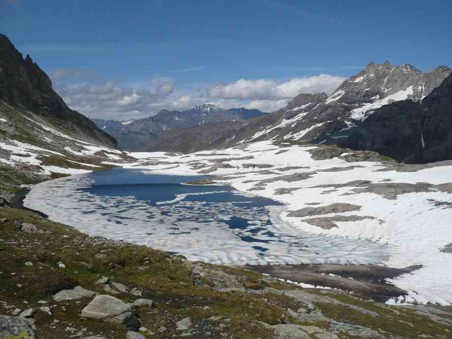 Vue sur le lac Noir. Le samedi 11 juillet 2009