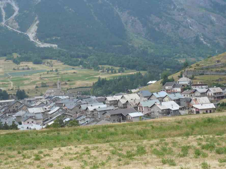 Arrivée à Termignon, terminus de la randonnée... Le lundi 13 juillet 2009