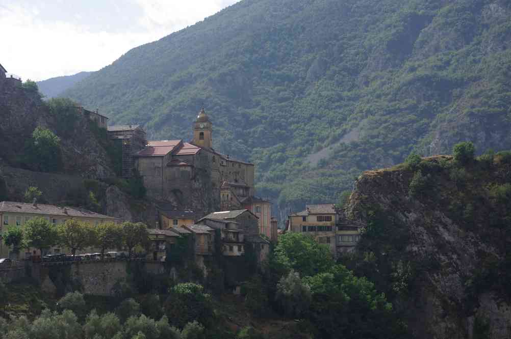 Saorge. Le samedi 28 juillet 2012