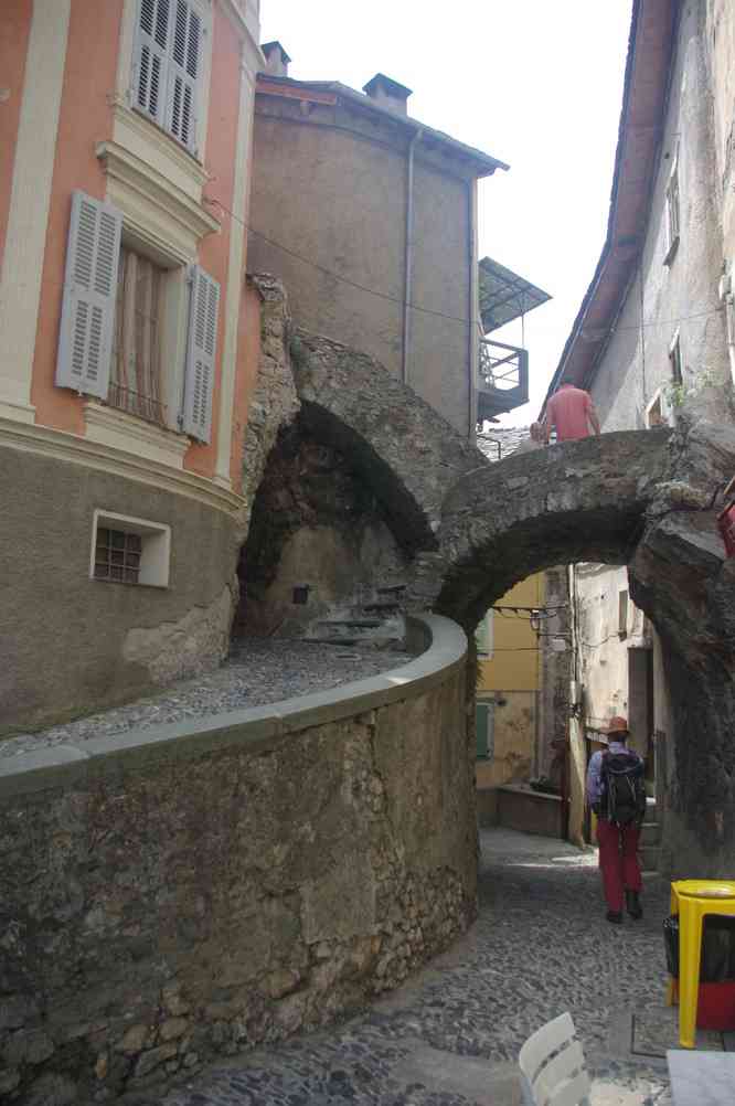 Saorge. Le samedi 28 juillet 2012