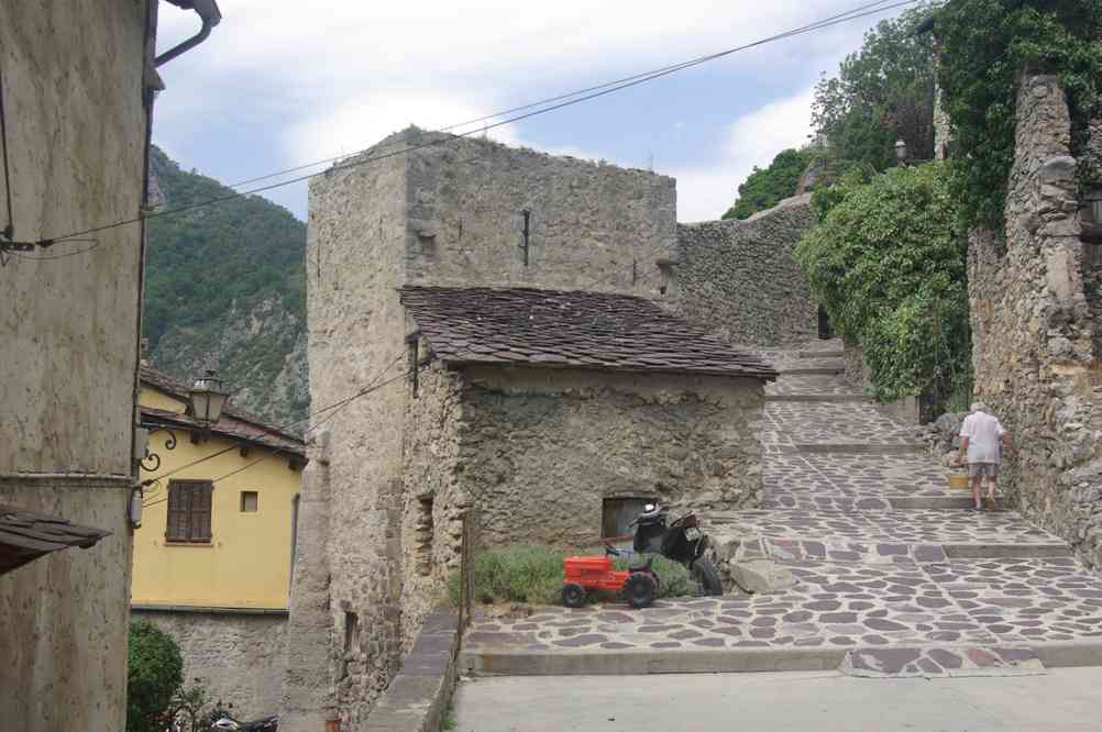 Saorge. Le samedi 28 juillet 2012