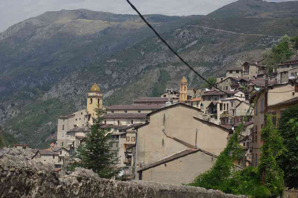 Saorge. Le samedi 28 juillet 2012