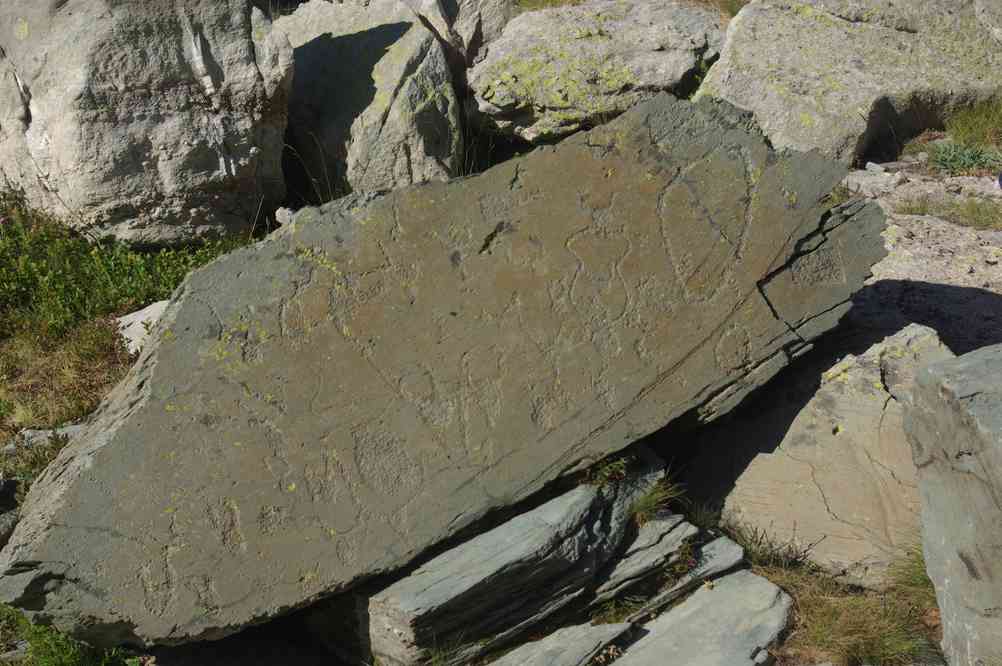 Gravures de Fontanalbe. Le dimanche 29 juillet 2012