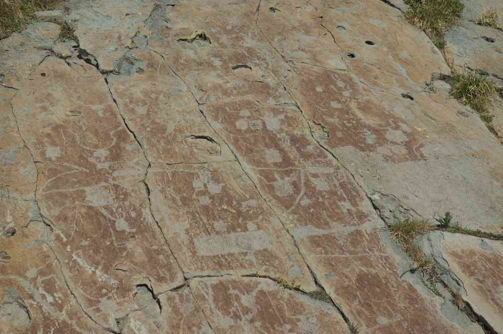 Gravures de Fontanalbe. Le dimanche 29 juillet 2012