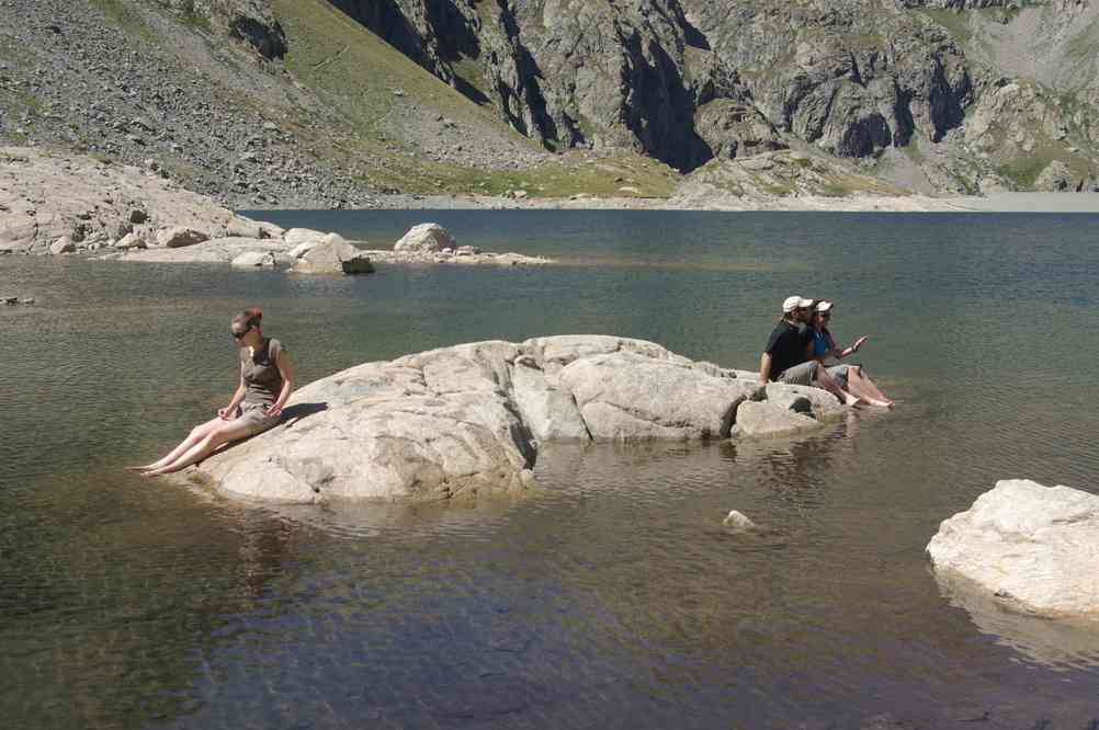 Chacun son bout d’île…. Le lundi 30 juillet 2012