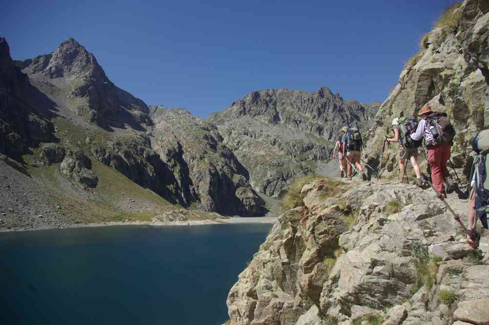 Dominant le lac Noir. Le lundi 30 juillet 2012