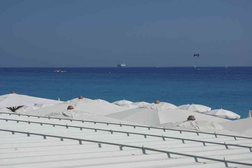 Nice (promenade des Anglais). Le mardi 31 juillet 2012