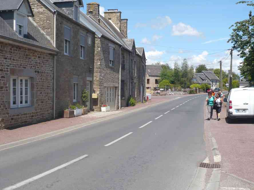 La Croix (la Rochelle-Normande). Le samedi 11 juin 2011