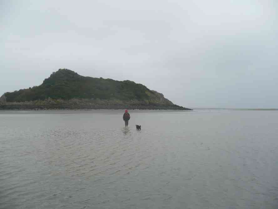 « Marchez sur l’eau » qu’elle dit la brochure publicitaire... Le dimanche 12 juin 2011