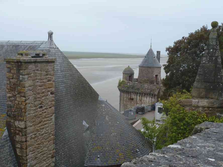 40 minutes pour visiter le Mont ! Le dimanche 12 juin 2011