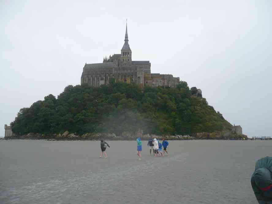 Quand même, ceux qui sont rentrés en bus n’ont peut-être pas fait le mauvis choix... Le dimanche 12 juin 2011