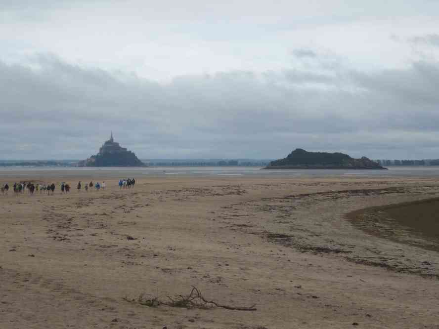 Les randonneurs de ce jour seront-il plus chanceux ? Le lundi 13 juin 2011