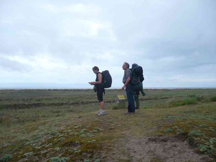 Nous sommes sur le bon chemin. Le lundi 13 juin 2011