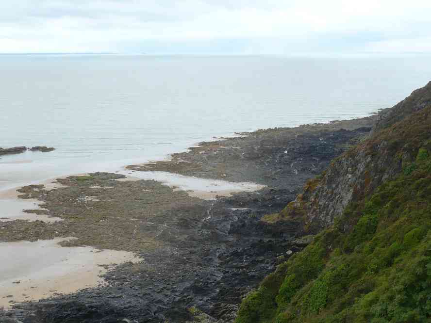Là bas c’est la Bretagne. Le lundi 13 juin 2011