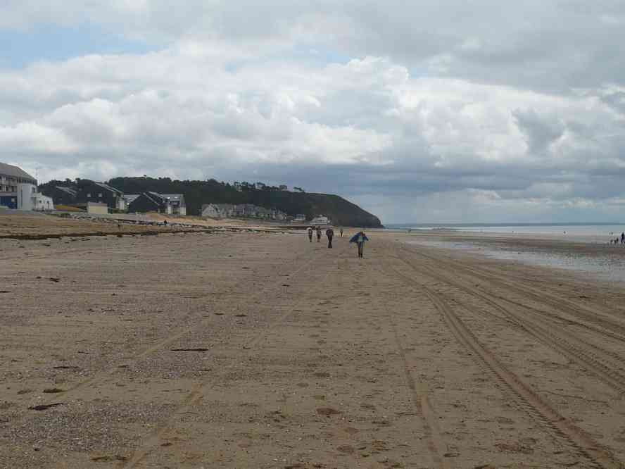 C’est parti pour une rando sur le sable ! Le lundi 13 juin 2011
