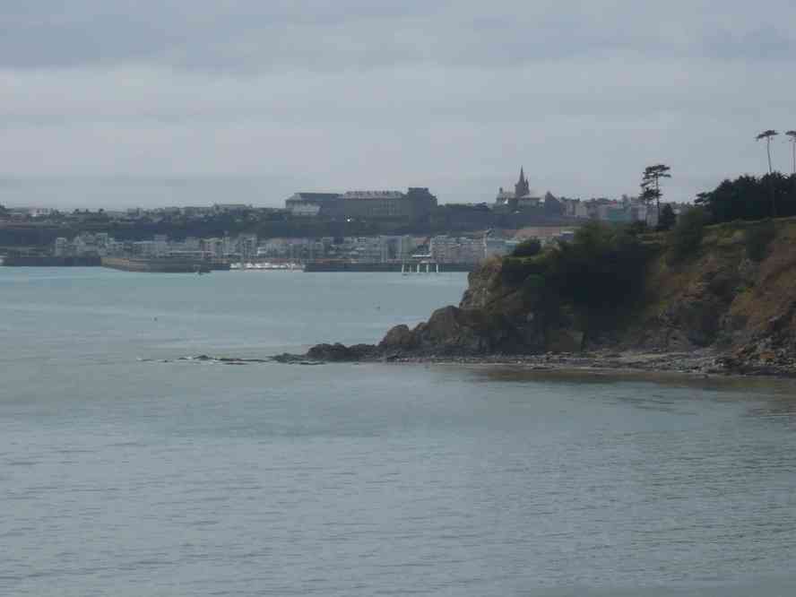 La Crête (Granville). Le lundi 13 juin 2011