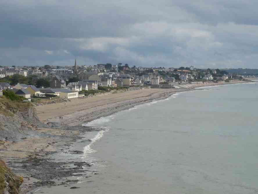 Saint-Pair par une belle lumière de pluie... Le lundi 13 juin 2011