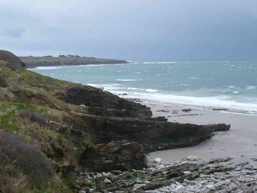 Plus que quelques centaines de mètres et nous sommes à l’abri ! Le vendredi 2 avril 2010