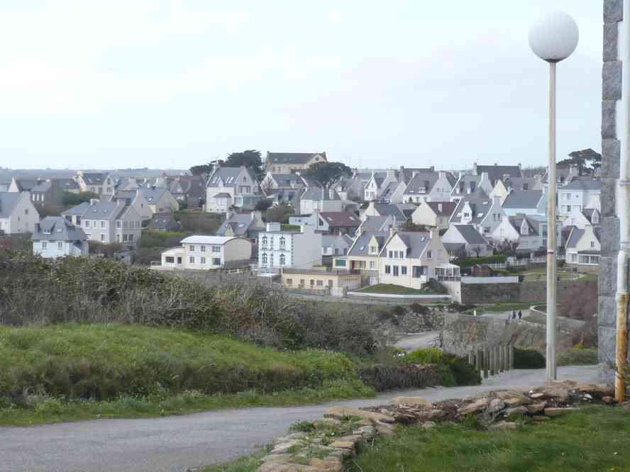 La grande banlieue du Conquet. Le vendredi 2 avril 2010