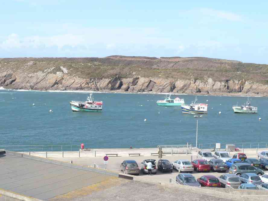 Le Conquet, charmant port de pêche... Le vendredi 2 avril 2010
