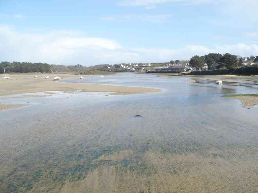 Pas le temps de visiter la pointe de Kermorvan ! Le vendredi 2 avril 2010