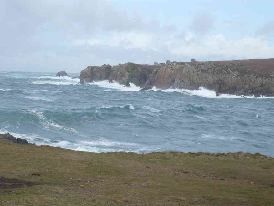 Dommage que les photos ne rendent ni le vent, ni le froid ! Le samedi 3 avril 2010