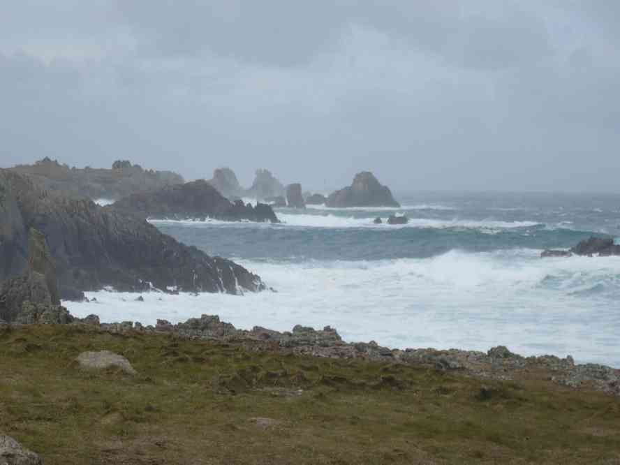 Dommage que les photos ne rendent ni le vent, ni le froid ! Le samedi 3 avril 2010