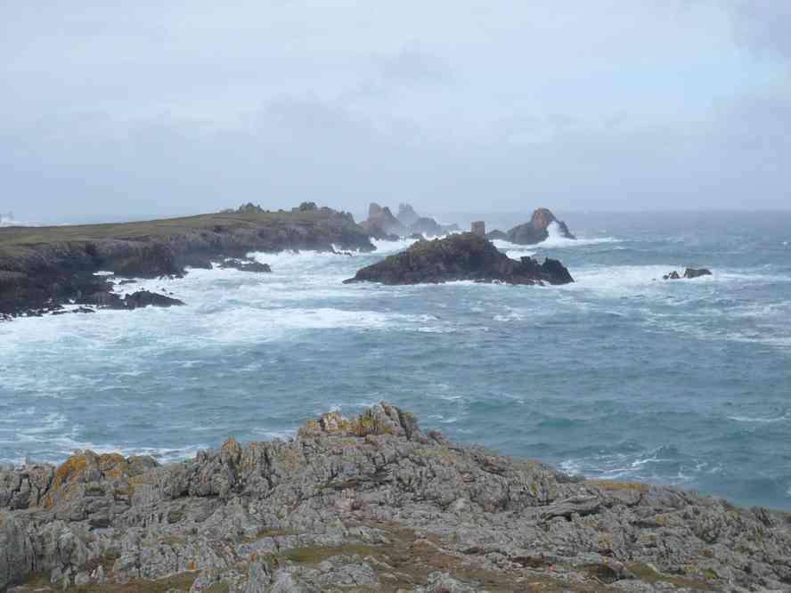 Dommage que les photos ne rendent ni le vent, ni le froid ! Le samedi 3 avril 2010