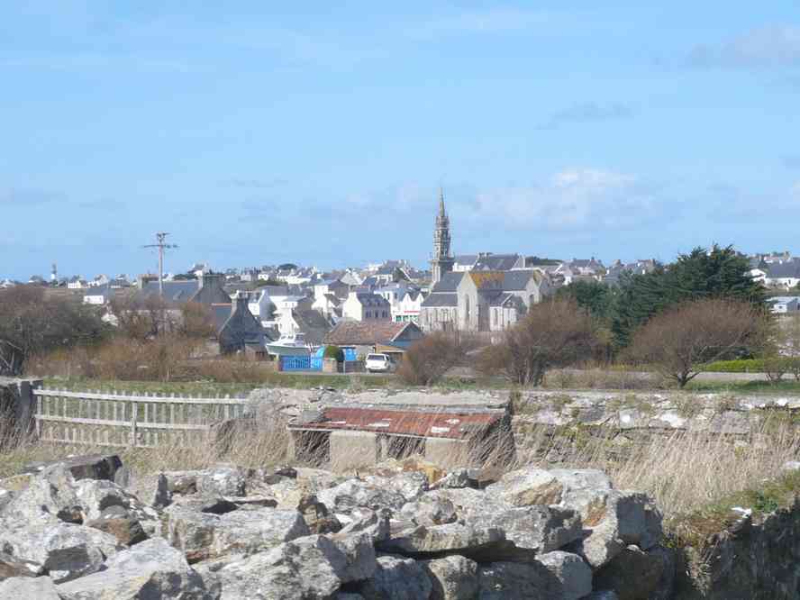 Retour à Lampaul. Le dimanche 4 avril 2010