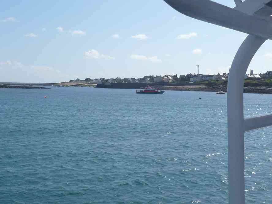 Escale à Molène. Le dimanche 4 avril 2010