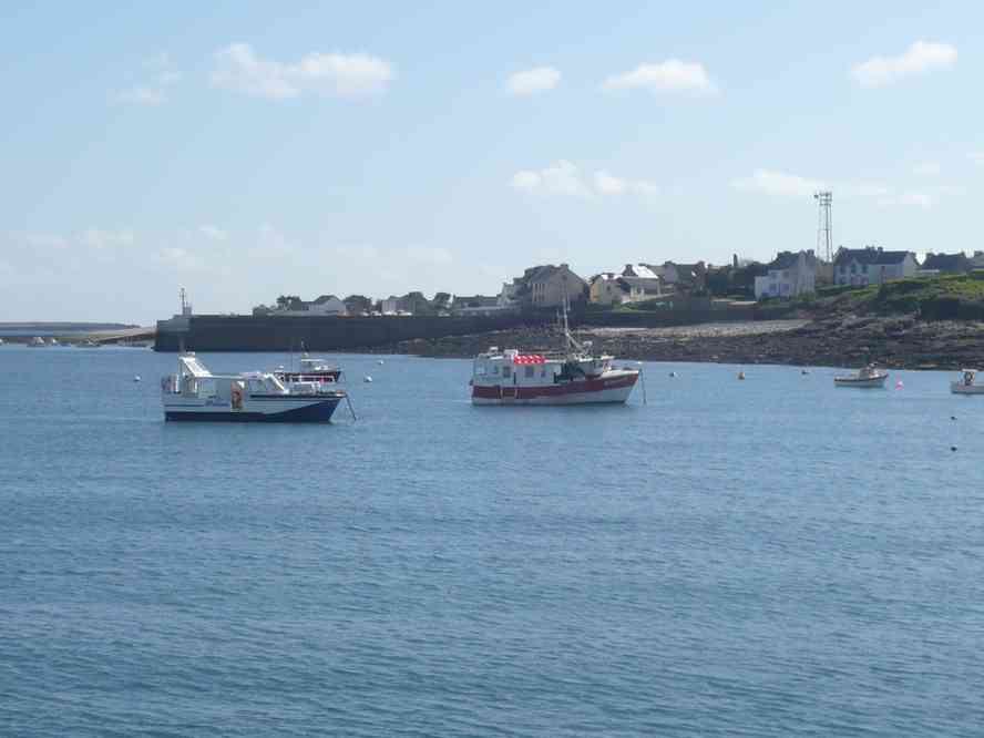 Escale à Molène. Le dimanche 4 avril 2010