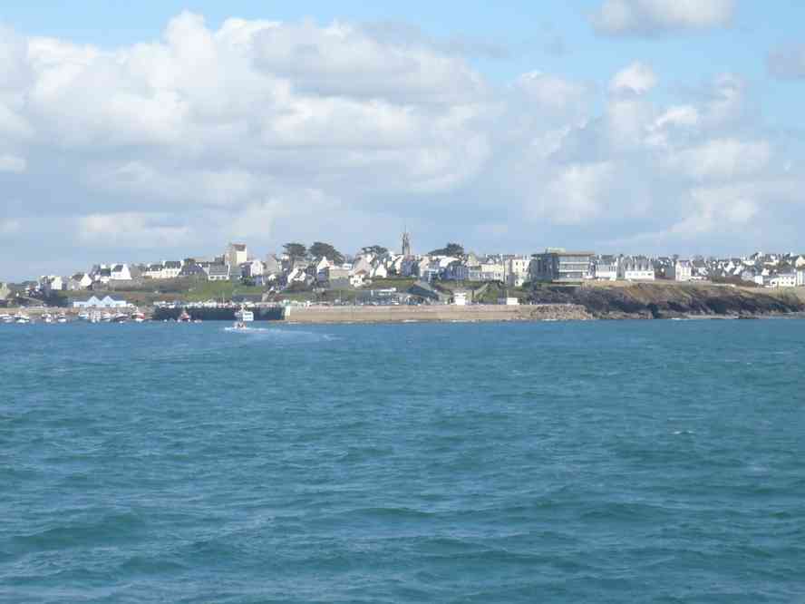 Le Conquet... par beau temps. Le dimanche 4 avril 2010