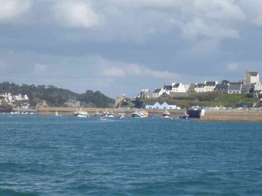 Le Conquet... par beau temps. Le dimanche 4 avril 2010