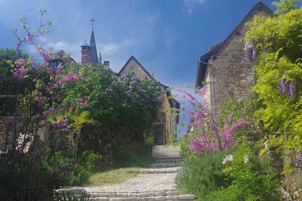 Faycelles. Le vendredi 14 avril 2017