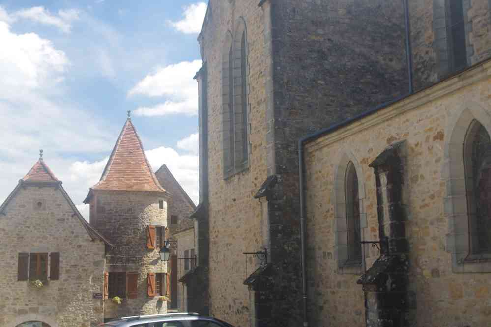 Faycelles. Le vendredi 14 avril 2017