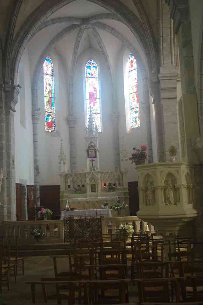Église de Faycelles. Le vendredi 14 avril 2017
